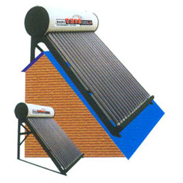  Solar Water Heater (Fires in Wintry Days 150, 180, 210) (Chauffe-eau solaire (incendies dans le jours d`hiver 150, 180, 210))