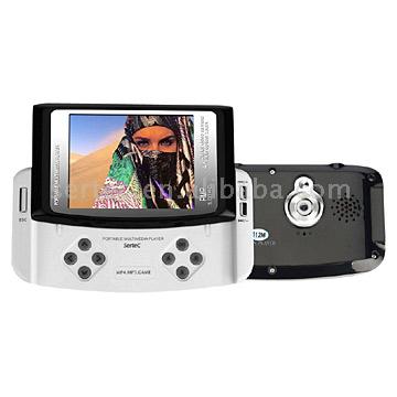  MP4 Player with Game (MP4 Player Game)