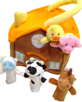  Plush Happy House ( Plush Happy House)