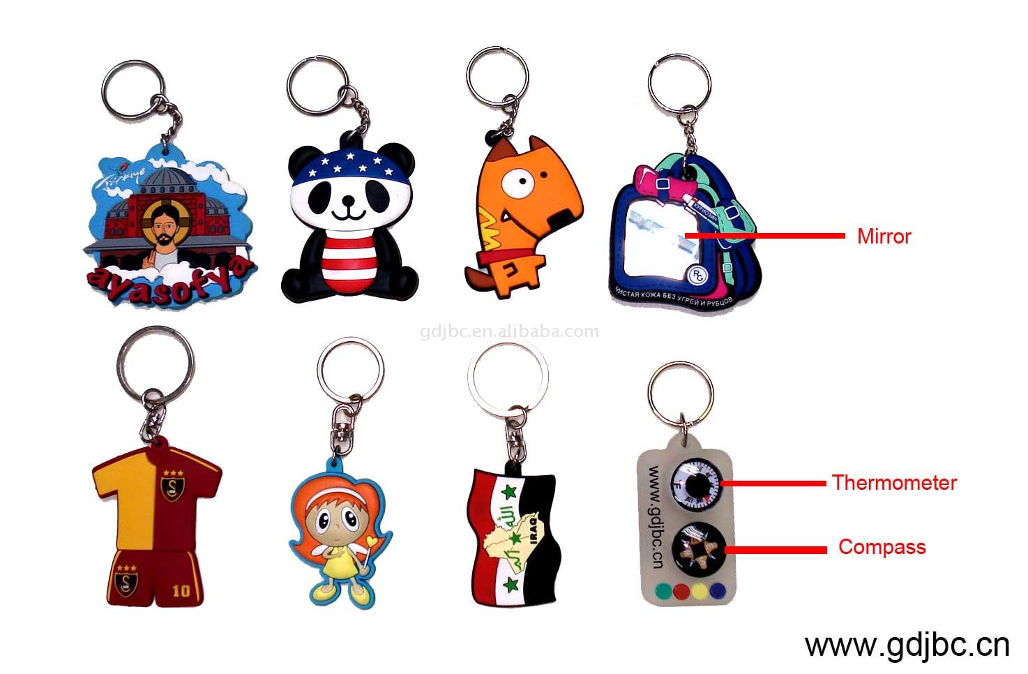  PVC Key Chain (ПВХ Key Chain)