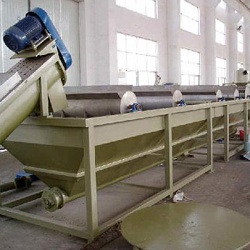  PE/PP Film Recycling Production Line (ПЭ / ПП фильм Переработка производственная линия)