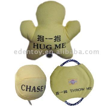  Plush Toy for Pet (Peluche pour Pet)