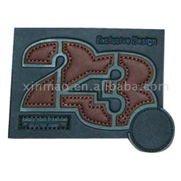  Jeans Leather Label ()