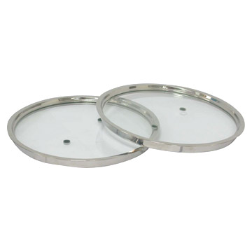  White Glass Lid (White Glasdeckel)