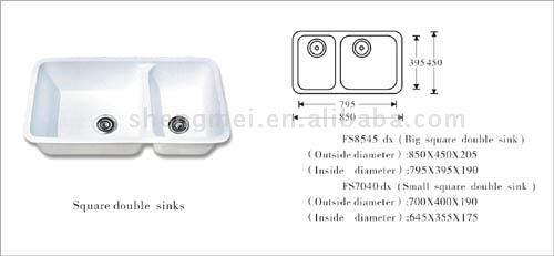  Solid Surface Sink (Solid Surf e Sink)