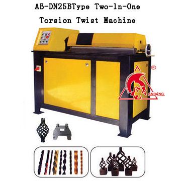  Two-In-One Torsion and Twist Machine (Two-In-One de torsion et Twist Machine)