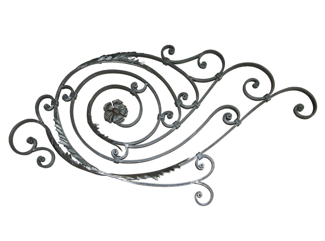  Wrought Iron Component (Кованые изделия компонента)