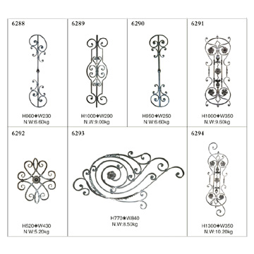  Wrought Iron Component (Fer forgé Component)