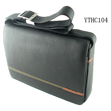  Men`s Cow Leather Briefcase (YTHC104) (Мужские коровы кожа Портфель (YTHC104))