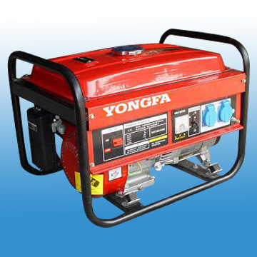  2.5kW Gasoline Generator (Benzin 2,5 kW Generator)