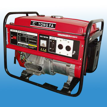  4.0kW Gasoline Generator (Benzin 4,0 kW Generator)