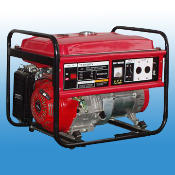 5.0kW Benzin-Generator (5.0kW Benzin-Generator)