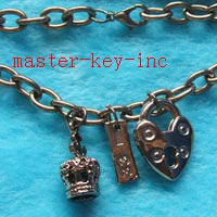  Lock&Key Necklace ( Lock&Key Necklace)