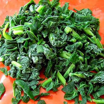  Frozen Spinach (Замороженный шпинат)