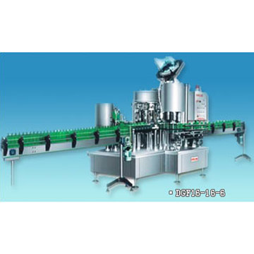  Hot Filler, Fully-Automatic Rinser Filler and Capper Monoblock (Hot Filler, entièrement automatique Rinser Filler et Capper Monoblock)