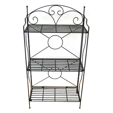  Steel Rack (Стальная стойка)