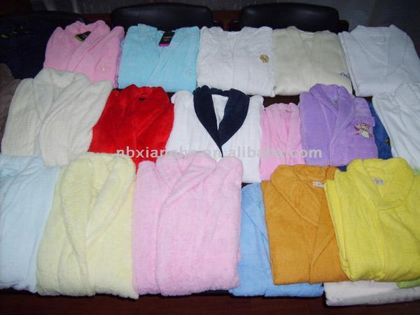 Polar-Fleece-Bademantel (Polar-Fleece-Bademantel)