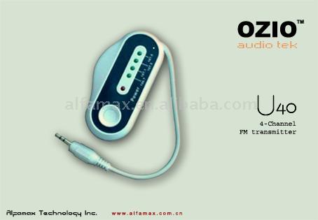  Car Transmitter With Four Frequencies (Car Transmitter Avec des fréquences Quatre)