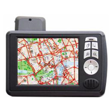  GPS with PMP (Portable Multimedia Player) Function (GPS avec PMP (Portable Multimedia Player) Fonction)