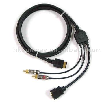  AV Cable for Game Player ( AV Cable for Game Player)