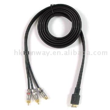  S-Video AV Cable ( S-Video AV Cable)