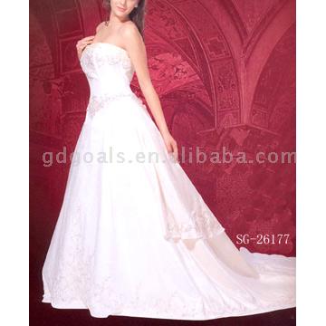  Wedding Dress (Bridal Dress) (Свадебное платье (платье невесты))