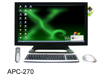  27" All in one LCD PC (27 "All in one PC LCD)
