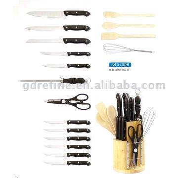  Knife Set (Ensemble de couteaux)