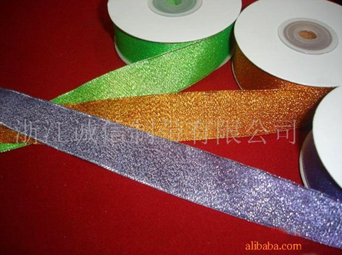  Metallic Yarn Ribbon ()