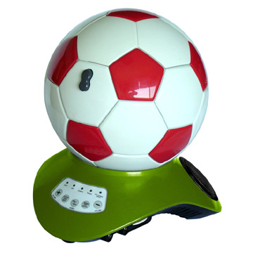  Soccer Shape Fridge (Soccer Forme Frigo)