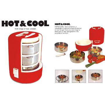  Hot and Cool Food Container (Горячие и прохладительные пищевых контейнеров)