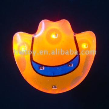  LED Blinking Badge (Badge LED clignotant)