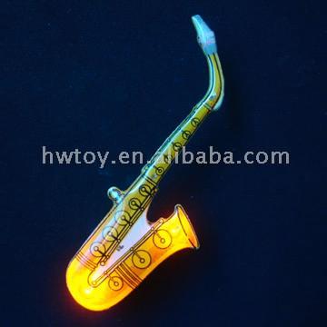  Glowing Badge Light Pin (Glowing Light Badge Pin)