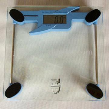  Glass Health Scale (Verre Balance santé)