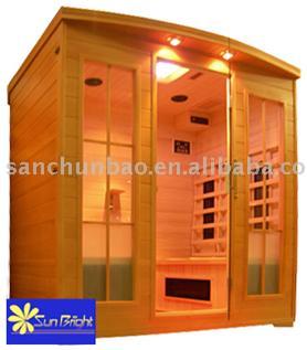 Far Infrared Sauna House (SCB-004SCL) (Far Infrared Sauna House (SCB-004SCL))