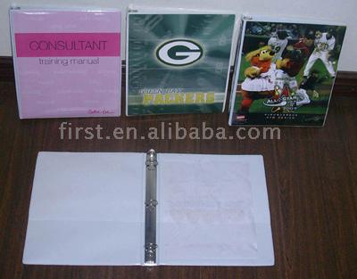 PVC-Ring Binder (PVC-Ring Binder)