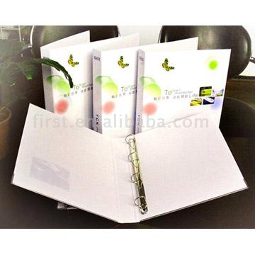  Paper Ring Binder ( Paper Ring Binder)