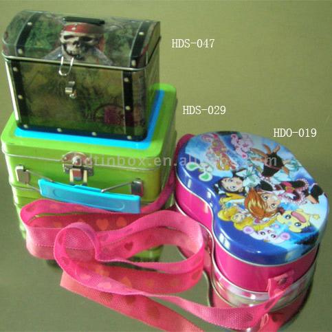  Gift Tins with Hinge or Lock ( Gift Tins with Hinge or Lock)