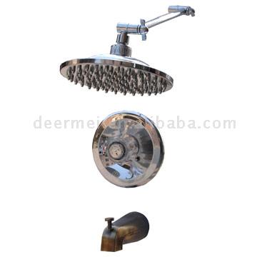  Wall-Mounted Bath Mixer (Mural Bath Mixer)