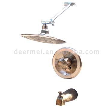  Wall-Mounted Bath Mixer (Mural Bath Mixer)