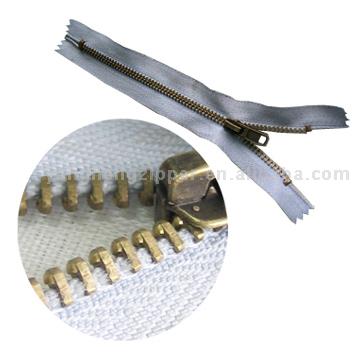 Metal Zipper (Metal Zipper)