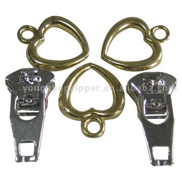  Metal Zipper (Metal Zipper)