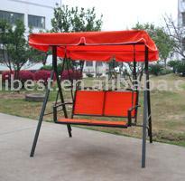  2-Seat Textile Swing Chair (HL-6307) ( 2-Seat Textile Swing Chair (HL-6307))