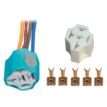  Five-Hole Ceramic Relay Socket (Cinq trous de céramique Relay Socket)