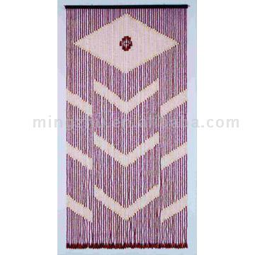  Wooden Beaded Curtain ( Wooden Beaded Curtain)