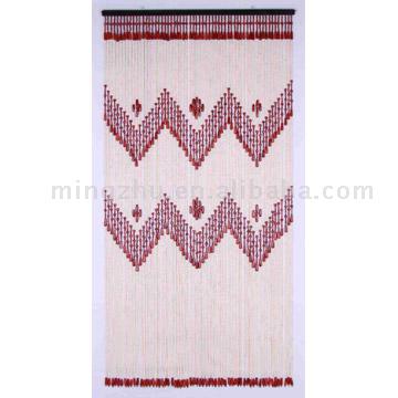  Wooden Beaded Curtain ( Wooden Beaded Curtain)