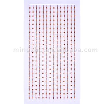  Plastic Beaded Curtain (Plastic Beaded Curtain)