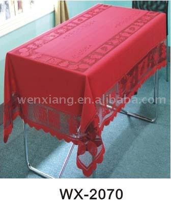  Embroidery Table Cloth (Broderie Table Cloth)
