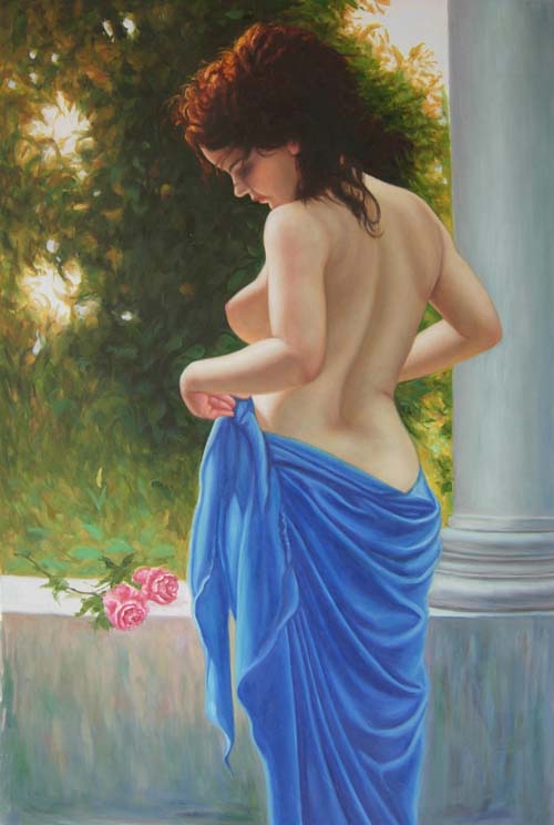 Classical Figure Oil Painting (Figure classique peinture à l`huile)