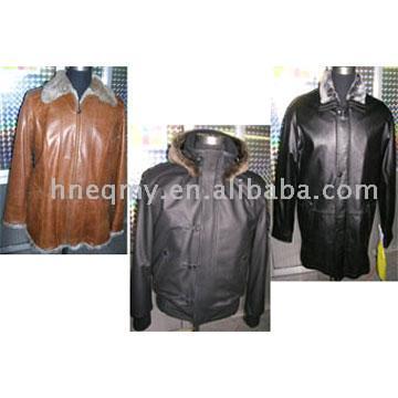  Men`s Leather Jacket (Мужская куртка кожа)